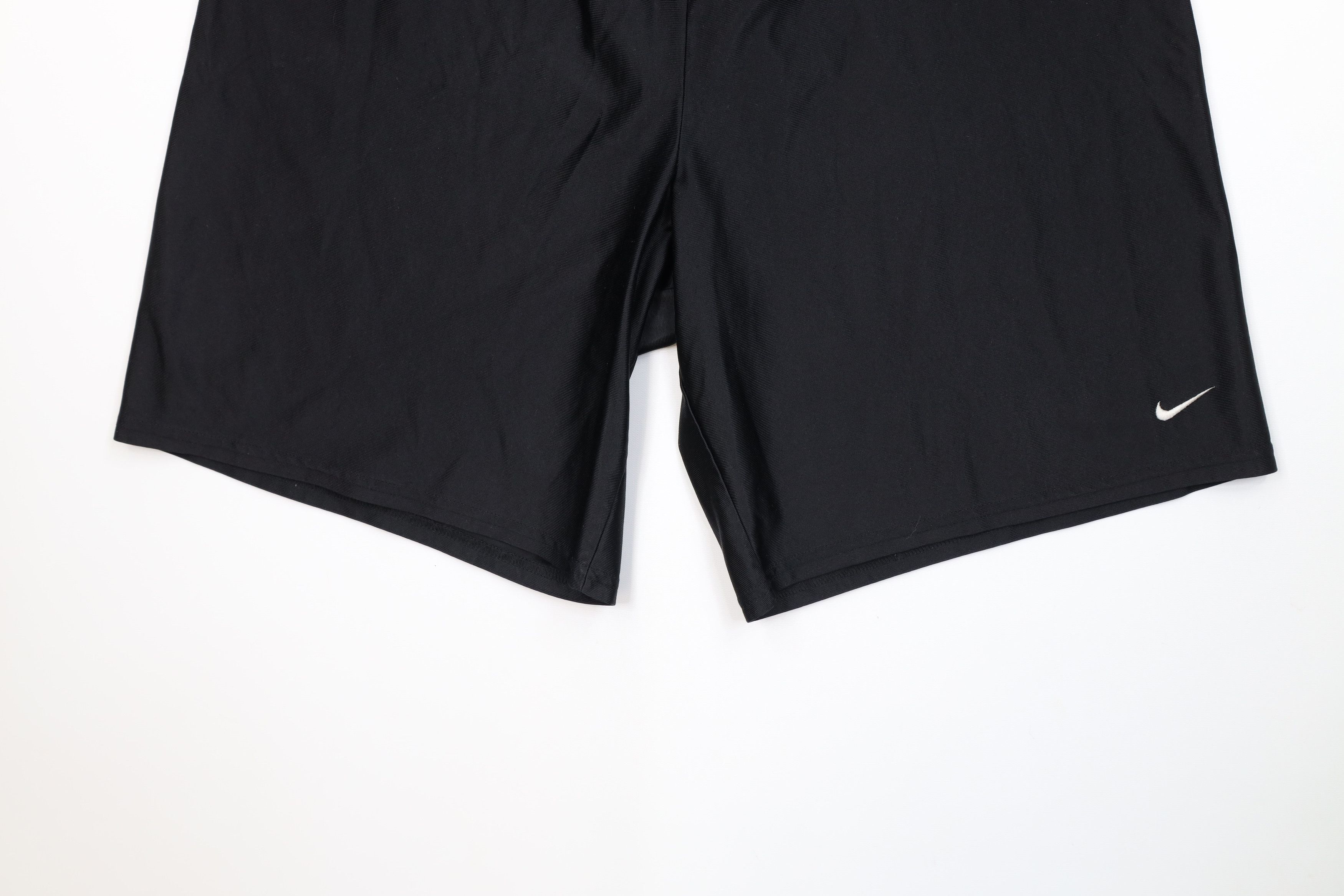 Nike Vintage 90s Y2K Nike Scott Mini Swoosh Above Knee Shorts Size US 36 / EU 52 - 4 Thumbnail