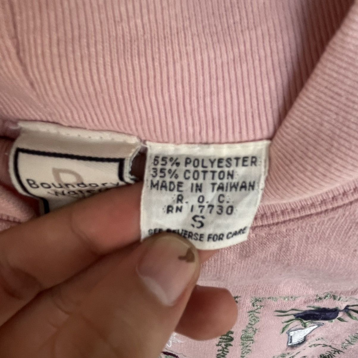 Other vintage 90s Boundary Waters Pink With Flower Design Size S Size S / US 4 / IT 40 - 6 Thumbnail