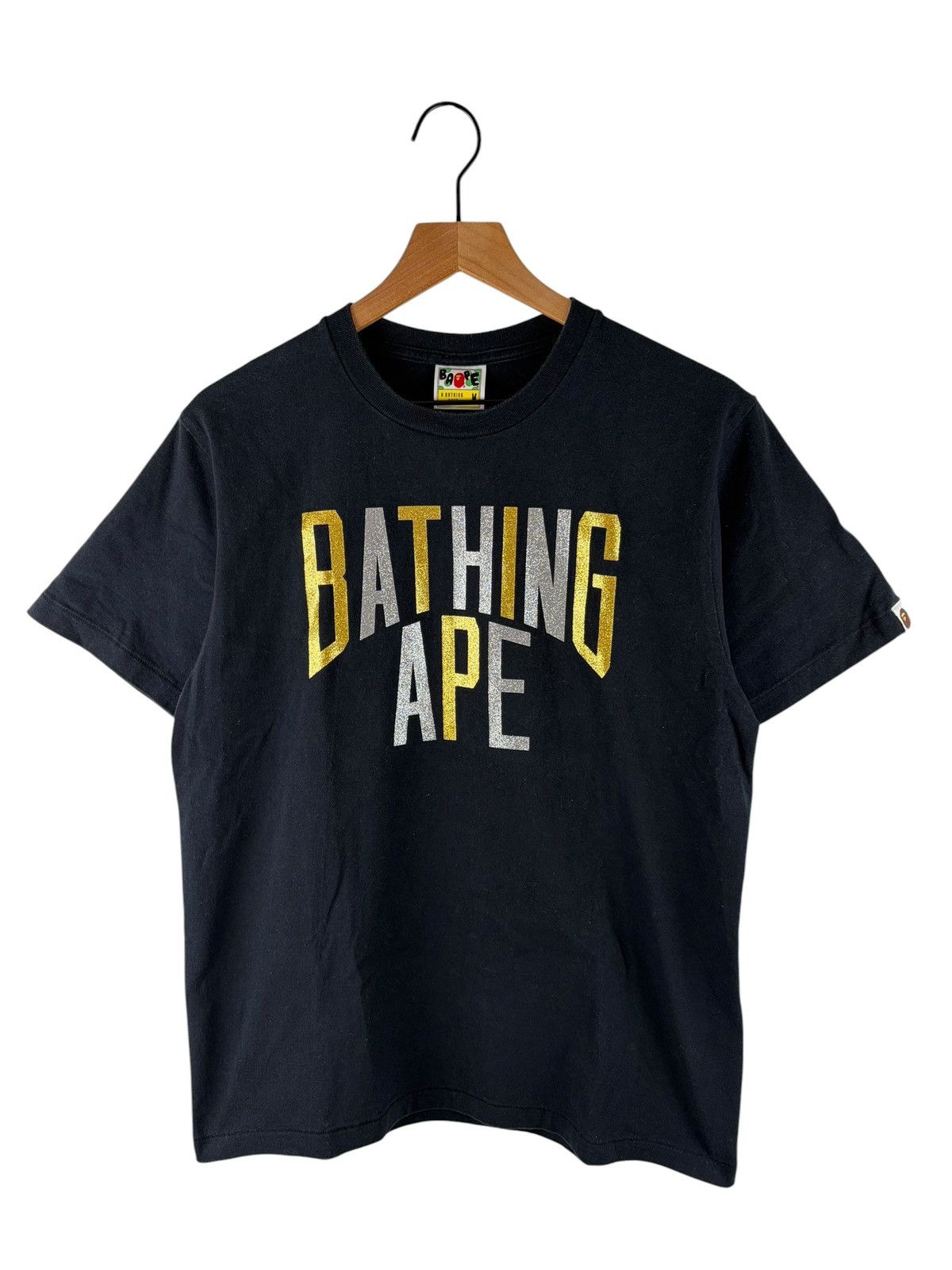 Bape SS24 BAPE Glitter NYC Logo Tee Size US M / EU 48-50 / 2 - 1 Thumbnail