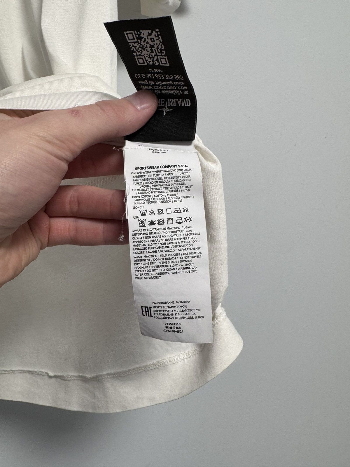 Stone Island Stone island T-Shirt Size US XXL / EU 58 / 5 - 10 Thumbnail