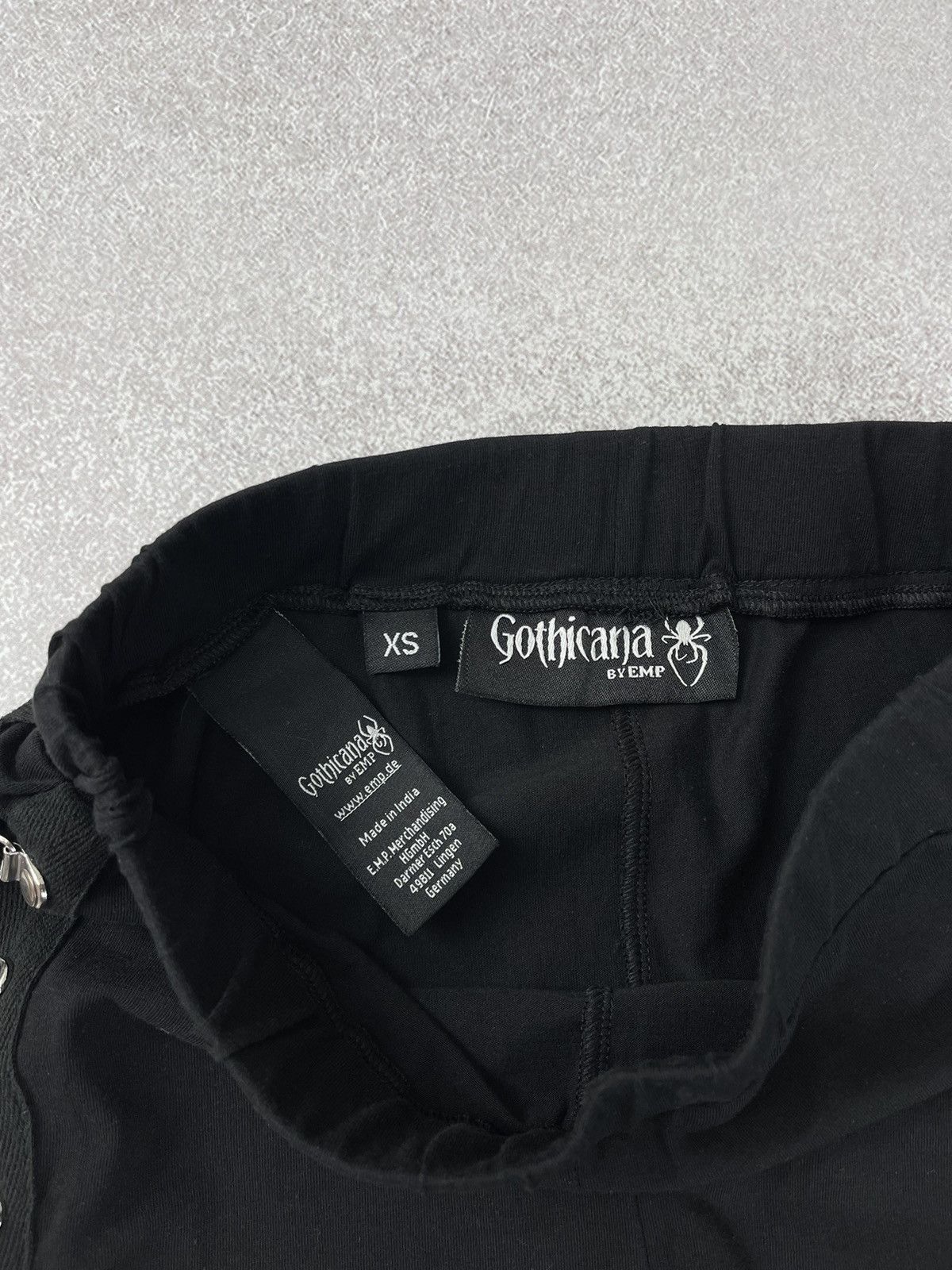 Japanese Brand Gothicana Bondage Leggings Pants Size Size 25" / US 0 / IT 36 - 6 Thumbnail