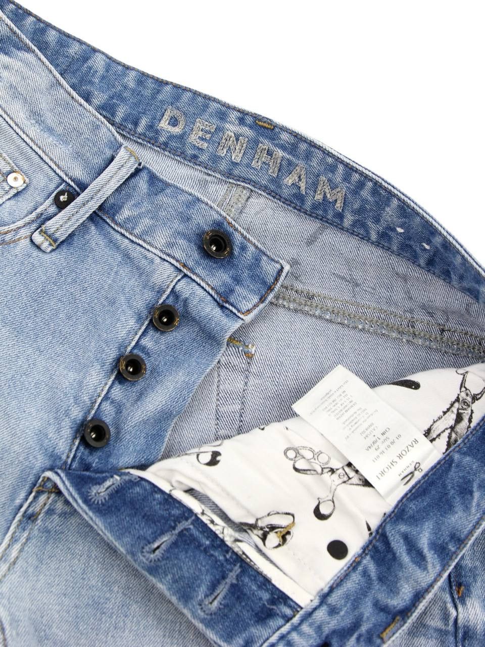 DENHAM DENHAM Razor Denim Shorts Size US 29 - 6 Thumbnail