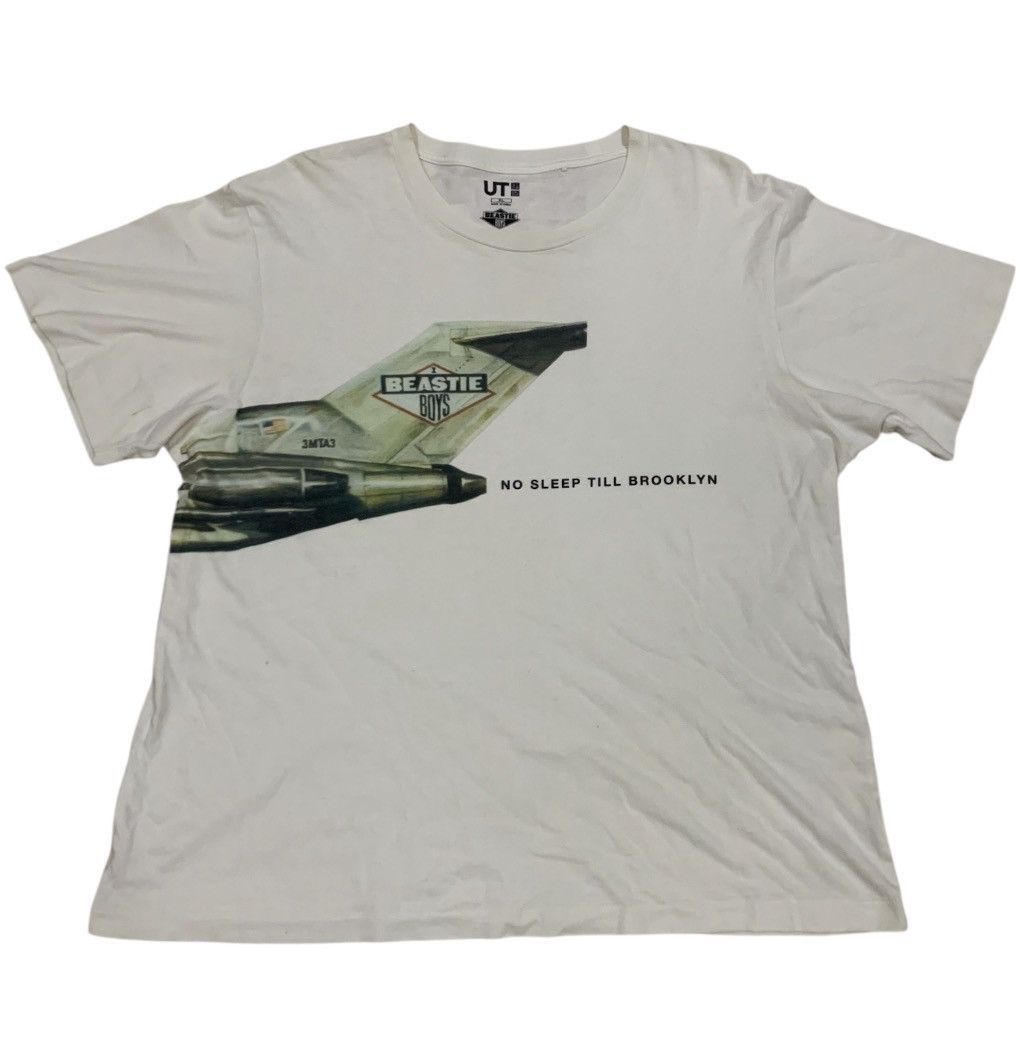 Band Tees Beastie Boys x Uniqlo Size US XL / EU 56 / 4 - 1 Thumbnail