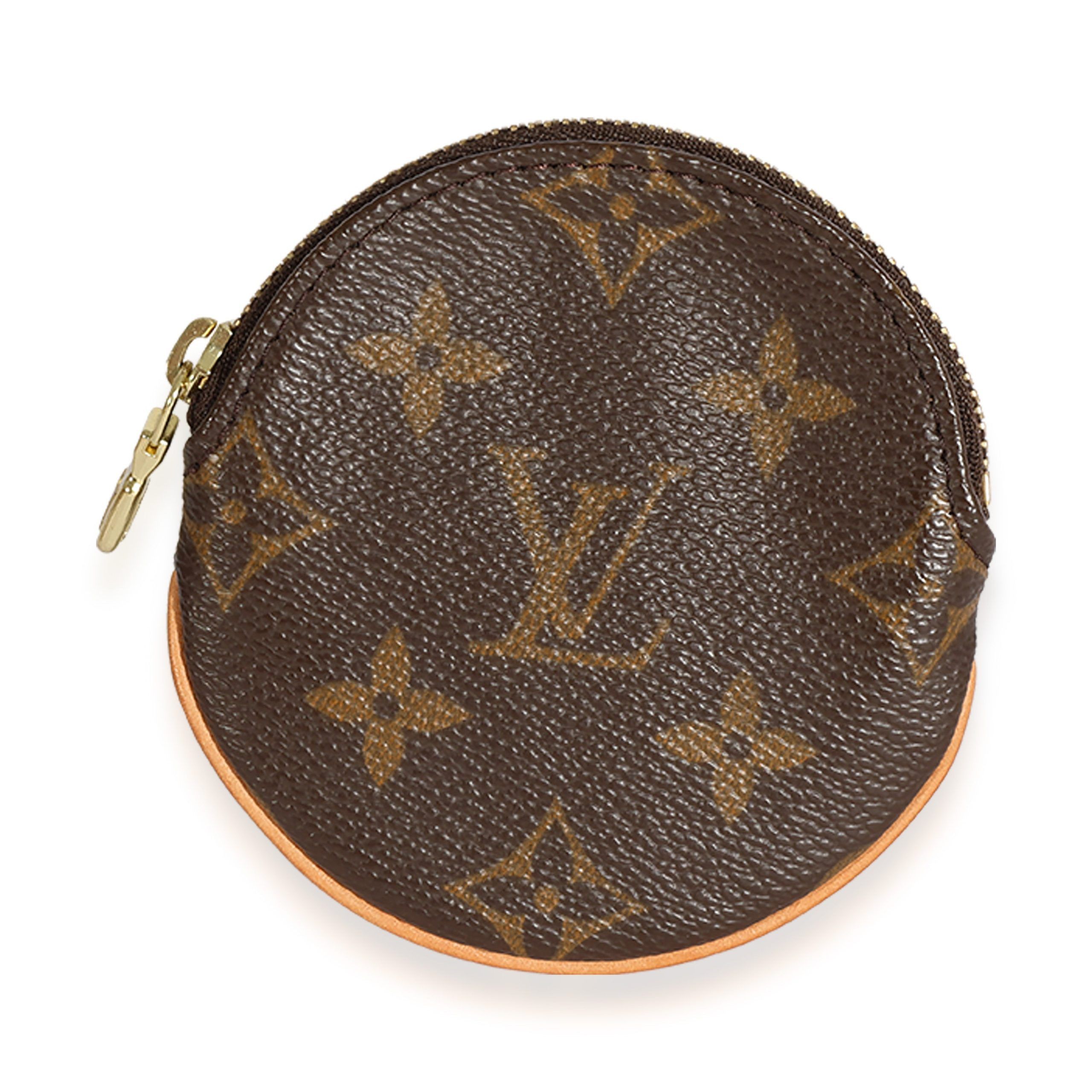 Louis Vuitton Louis Vuitton Monogram Canvas Round Coin Purse Size ONE SIZE - 1 Thumbnail