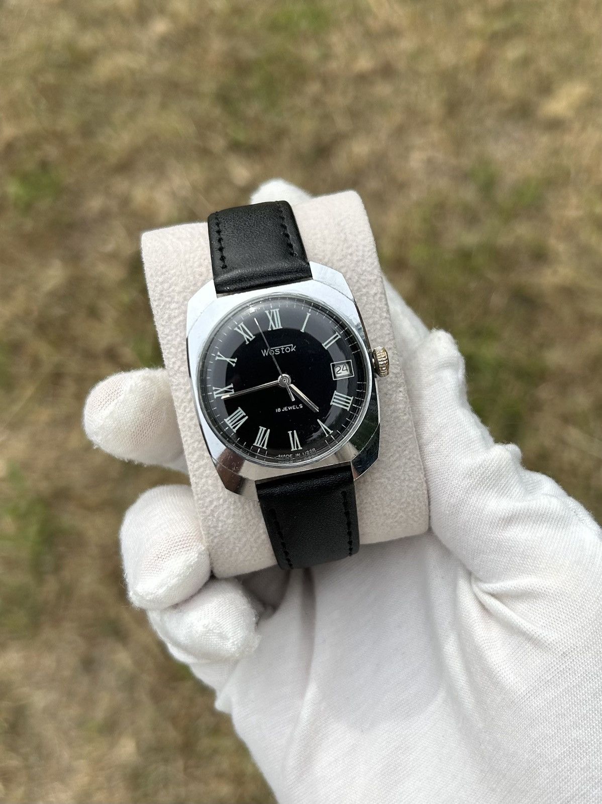 Vintage Watch Vostok Made in USSR Soviet Mechanical 1980s