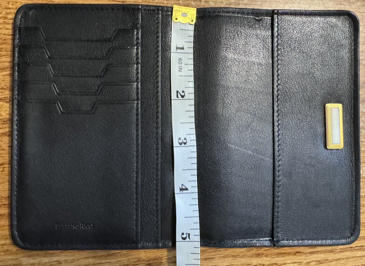 Stefano Ricci Crocodile Bifold Card Case Size ONE SIZE - 8 Thumbnail