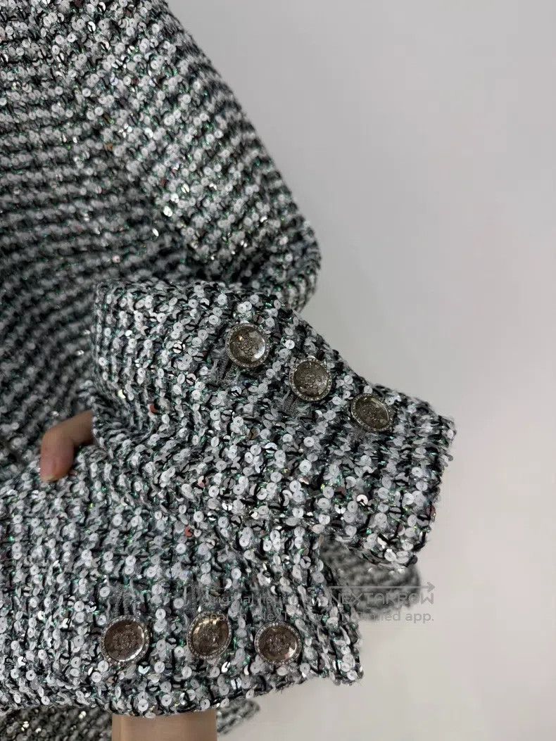 Chanel Chanel 23P full-sequined jacket Size XXS / US 00 / IT 34 - 4 Thumbnail