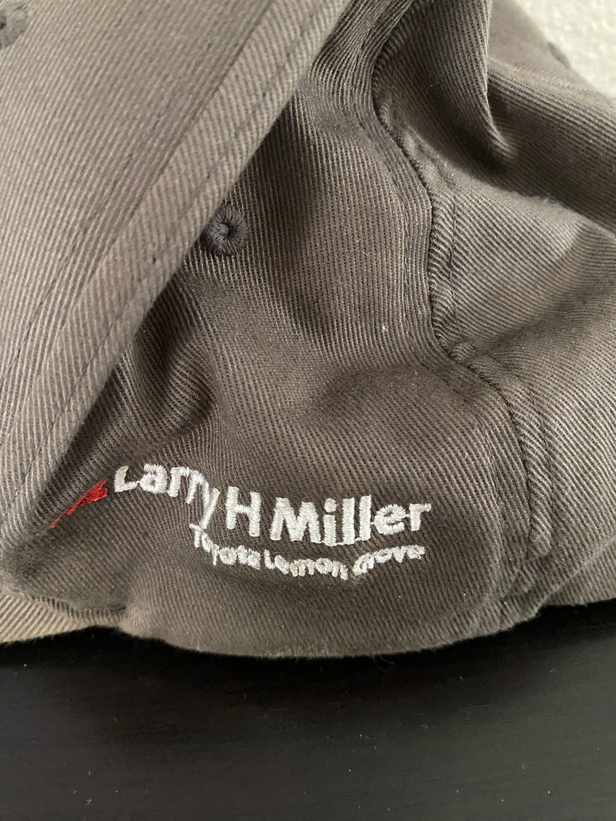 Other Toyota hat cap Grey TRD landcruiser off road racing Size ONE SIZE - 2 Thumbnail