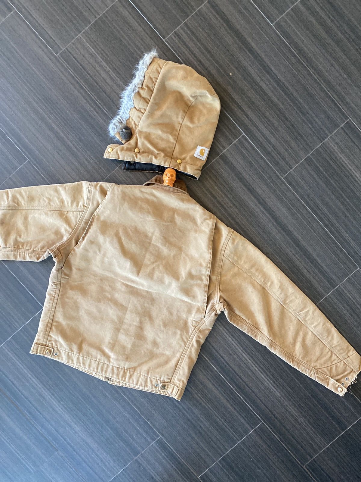 Carhartt Vintage 80s Carhartt work jacket L Size US L / EU 52-54 / 3 - 7 Thumbnail