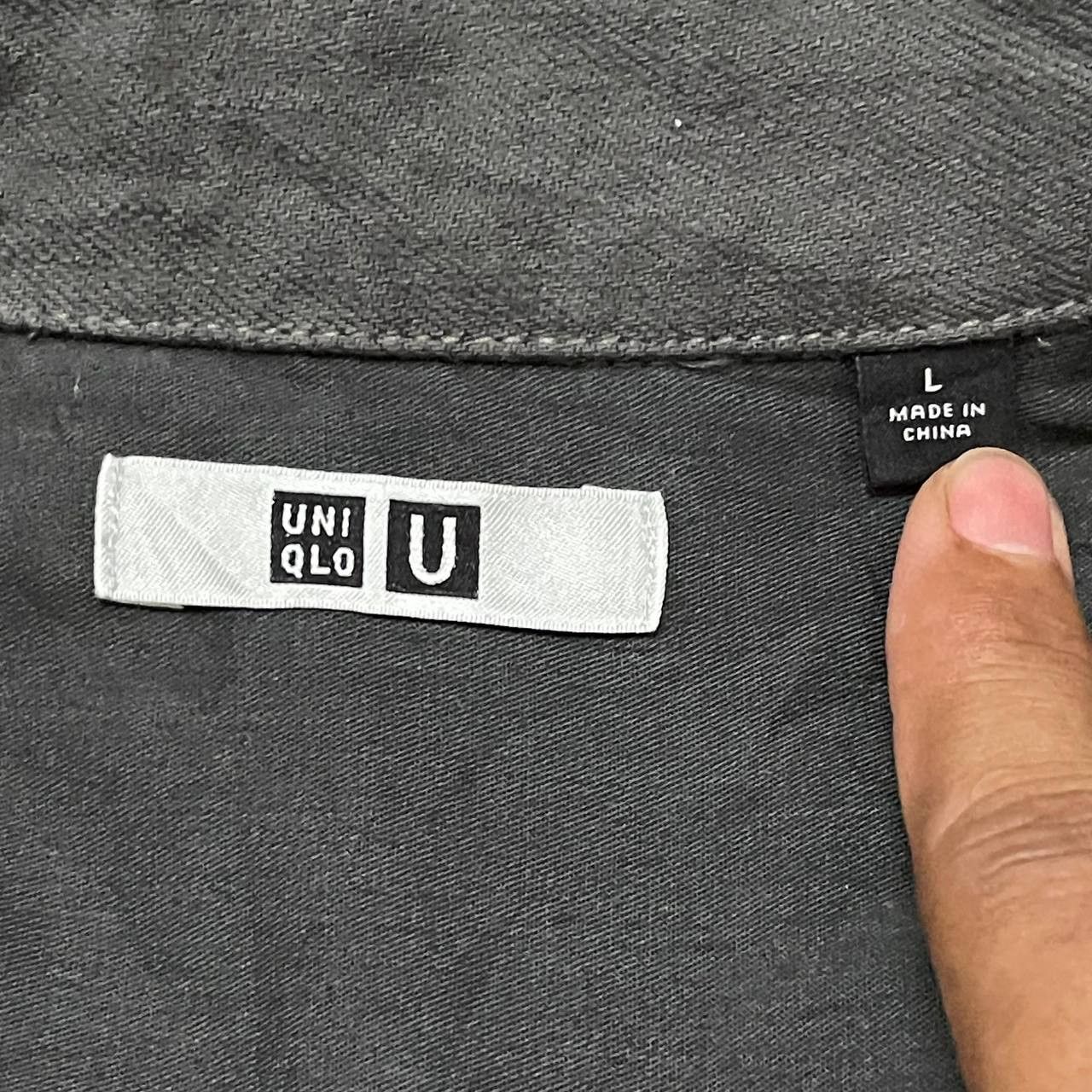 Lemaire × Uniqlo Uniqlo U Lemaire / Christophe Lemaire Short Sleeve Jacket Size US L / EU 52-54 / 3 - 10 Thumbnail