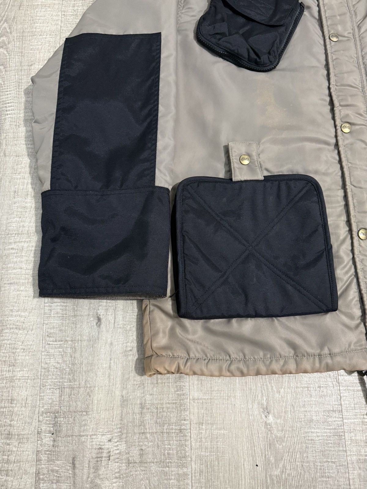 Vintage Vintage sun faded jeep tactical jacket Size US M / EU 48-50 / 2 - 7 Thumbnail