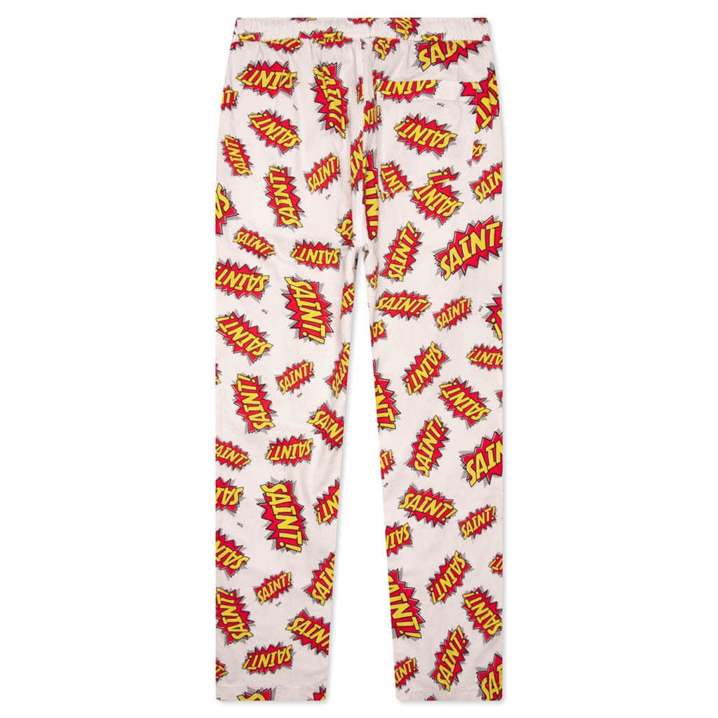 Saint Michael o1mle0326 Pow Pants in White Size US 34 / EU 50 - 2 Thumbnail