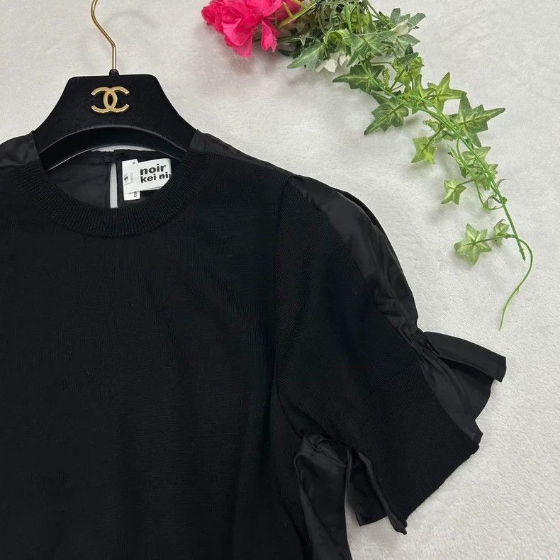Comme des Garcons Comme des Garcons Black retro bubble sleeve blouse Size S / US 4 / IT 40 - 6 Thumbnail