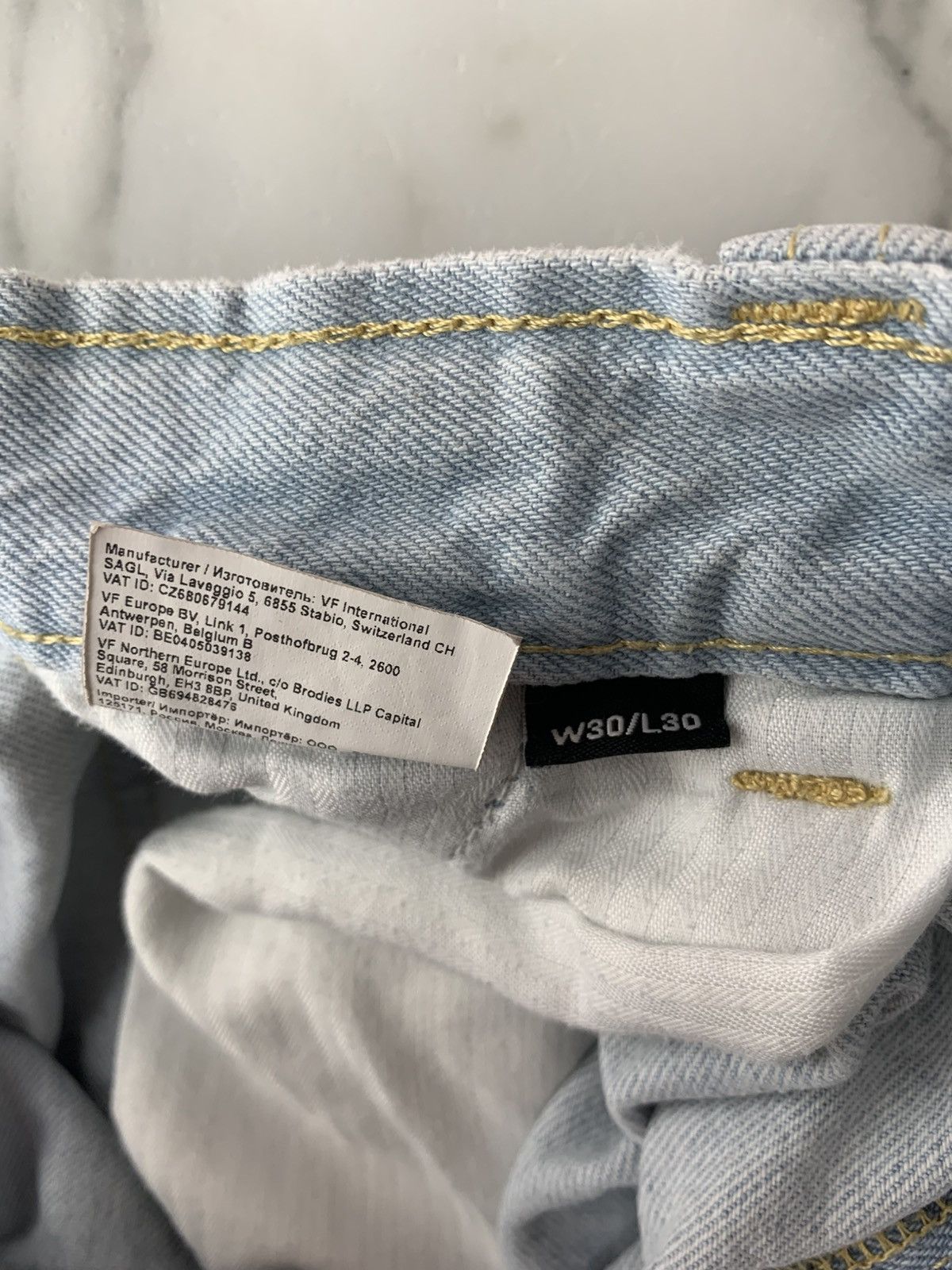 Dickies Dickies carpenter denim Size US 32 / EU 48 - 1 Thumbnail