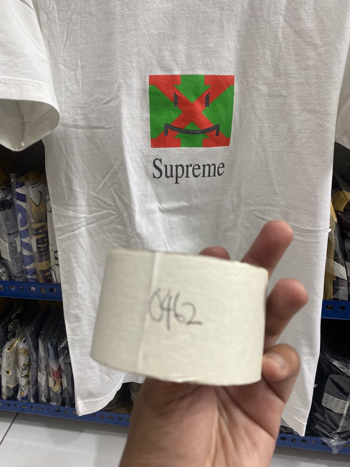 Supreme SUPREME TSHIRT Size US S / EU 44-46 / 1 - 8 Thumbnail