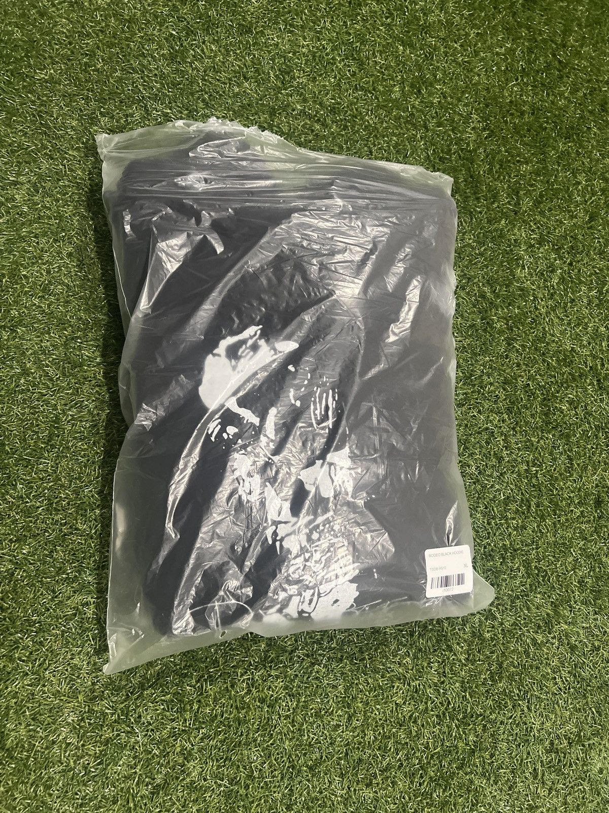 Travis Scott Travis Scott Rodeo Hoodie Black Size XL Size US XL / EU 56 / 4 - 7 Thumbnail