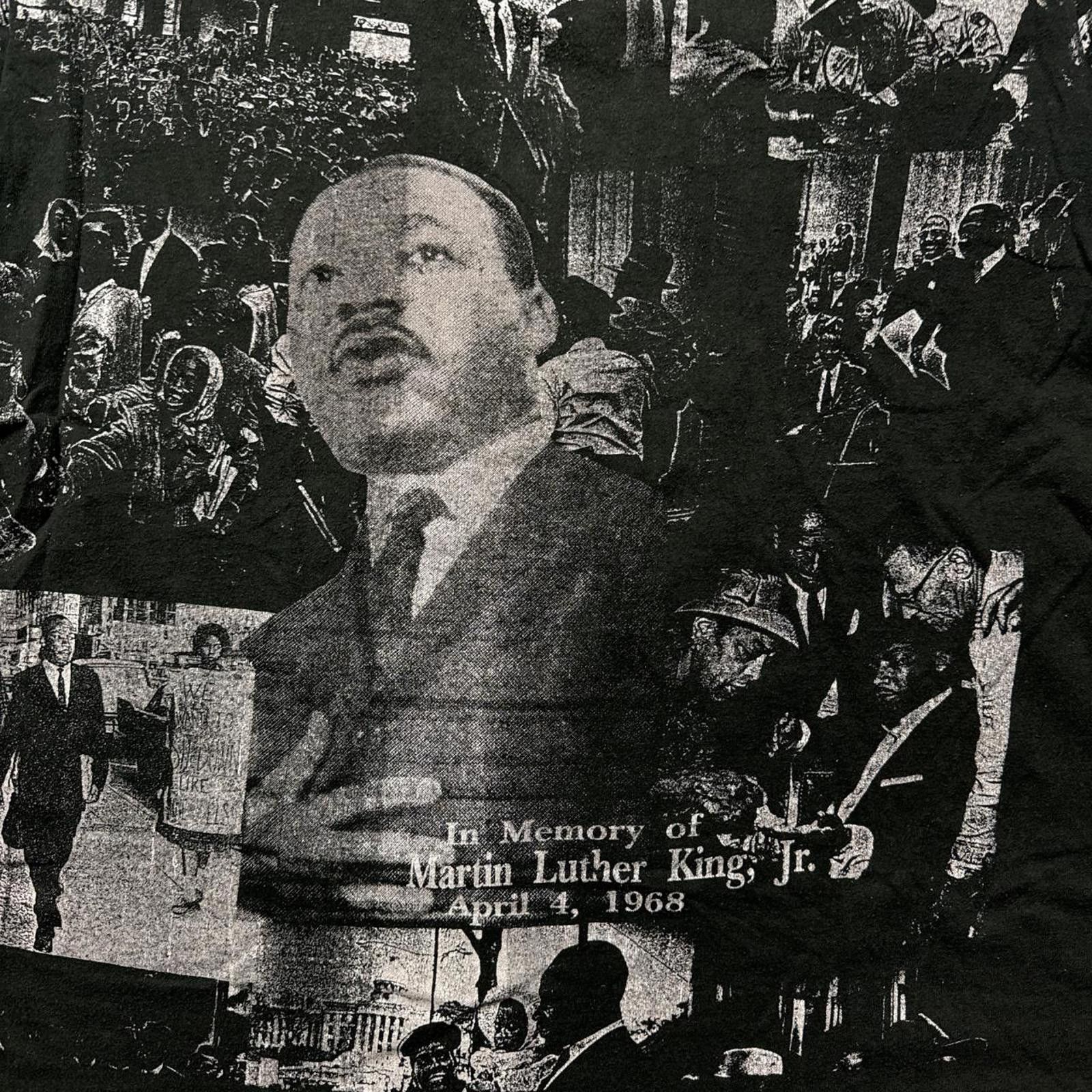 Other Martin Luther King Jr. Vintage AOP 1968 Graphic T-shirt Size US XXL / EU 58 / 5 - 2 Thumbnail