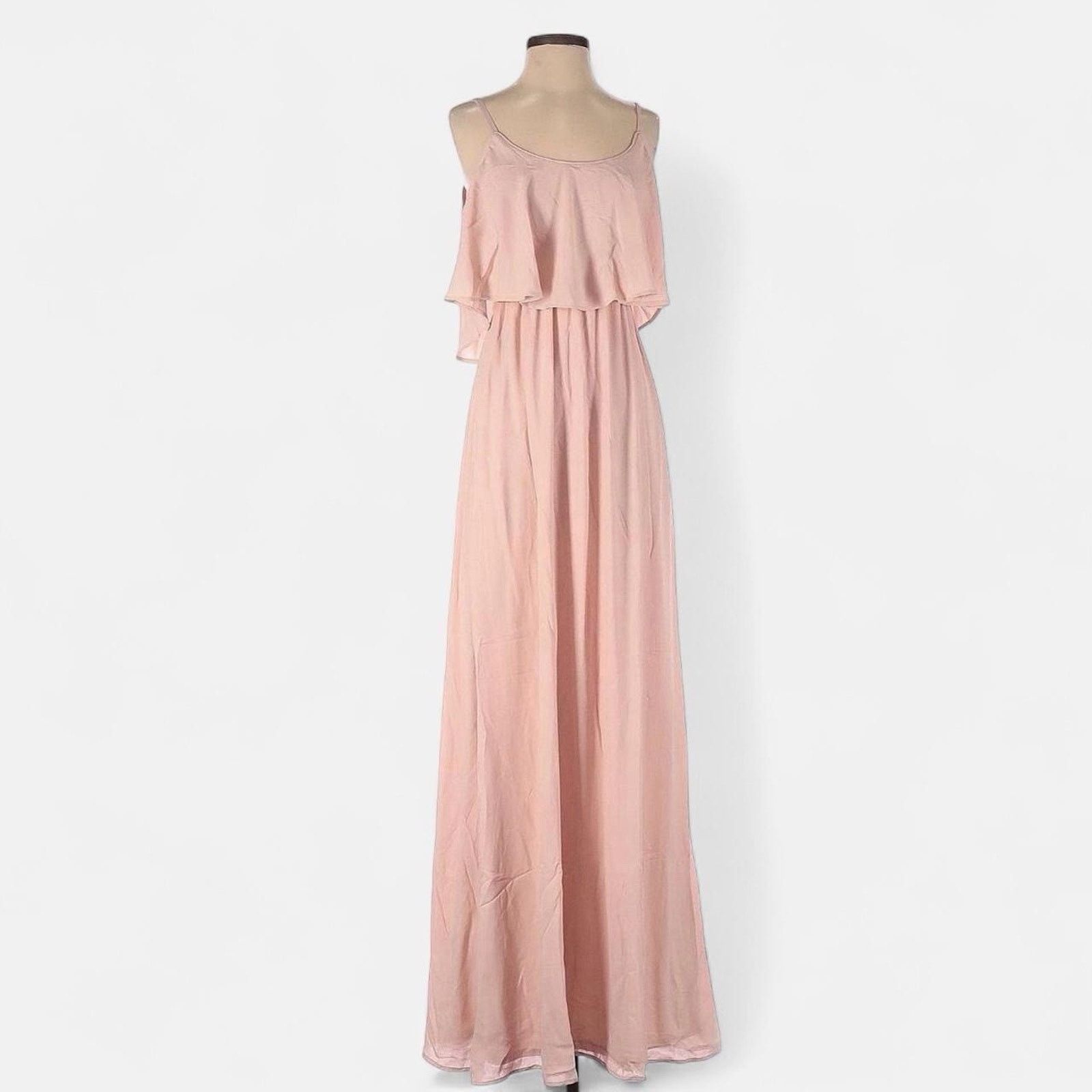 Show Me Your MuMu Show Me Your Mumu Caitlin blush XS formal gown fairy cottage Size XS / US 0-2 / IT 36-38 - 2 Thumbnail