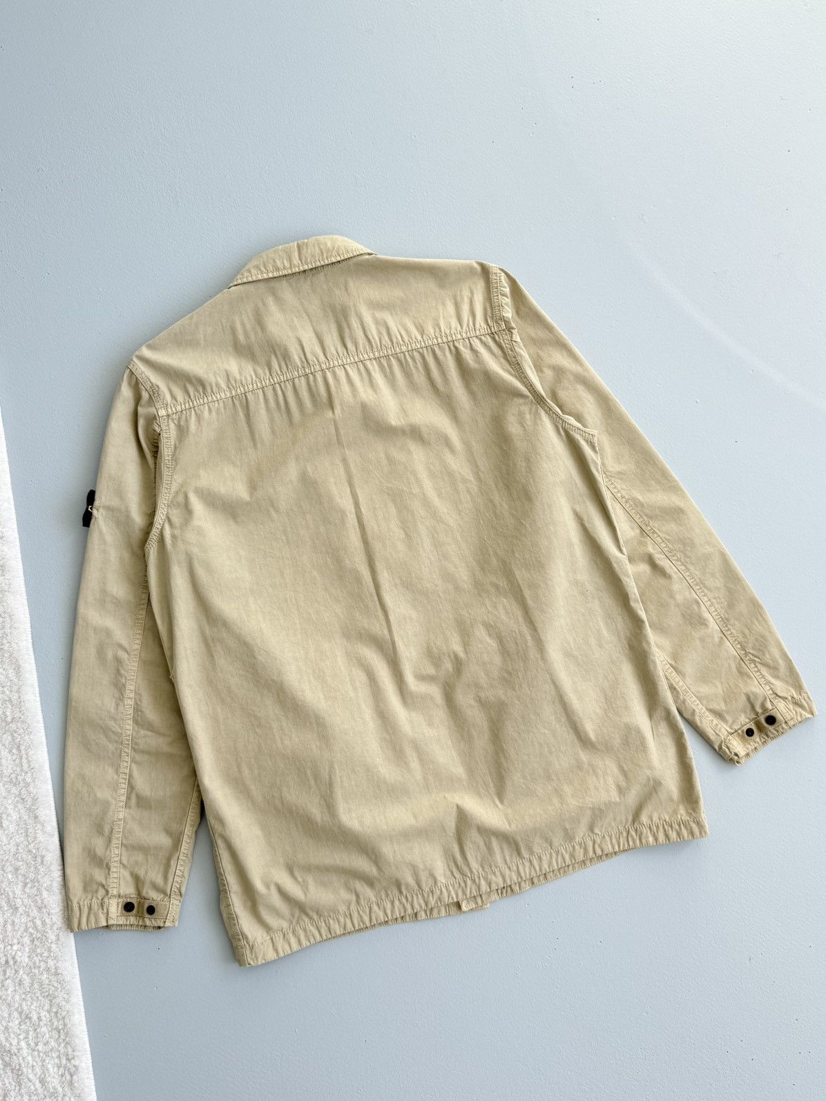 Stone Island Stone Island Tela Smerigliata Garment Dyed Jacket Pocket Size US L / EU 52-54 / 3 - 10 Thumbnail