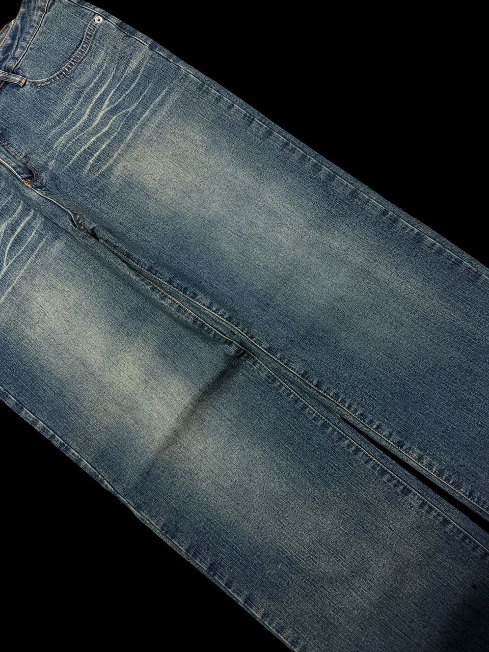 Japanese Brand Vintage Japanese Rusty Mudwash Straight Leg Jeans Insane Size US 34 / EU 50 - 7 Thumbnail