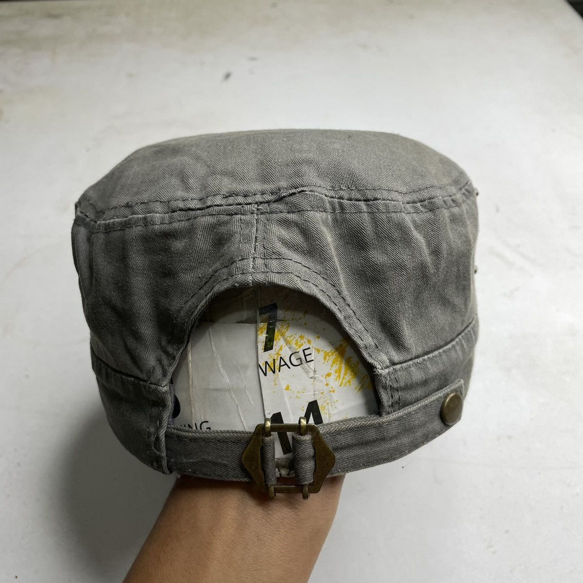 Unsound Rags SICK.. stone cadet hat Size ONE SIZE - 4 Thumbnail