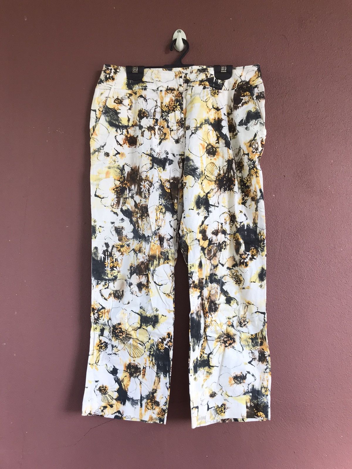 Other Fullprints flowers pants size 38 Size US 28 / EU 44 - 1 Thumbnail