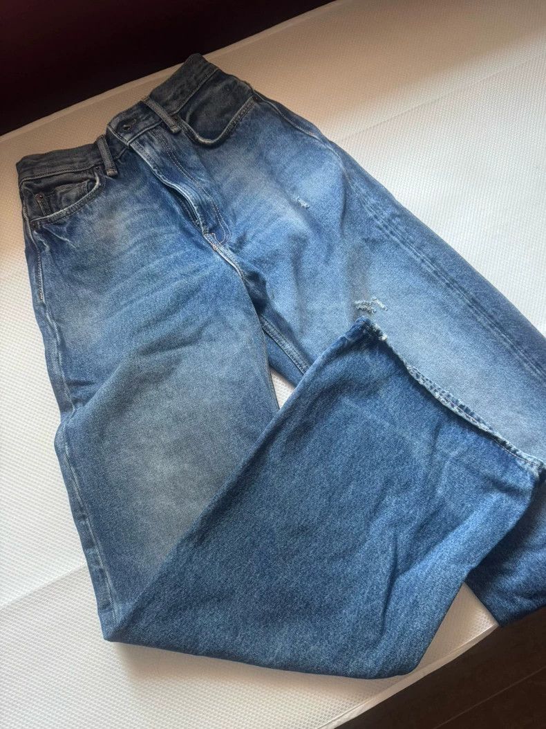 Acne Studios acne studios size:30 Retro faded high-waisted jeans Size 31" - 2 Thumbnail