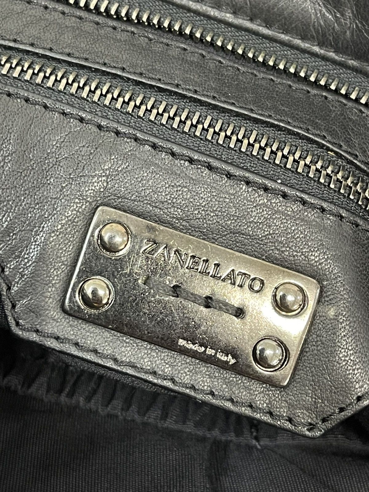 Zanellato Full Leather Zanellato Italy Tote Shoulder Bag 6🟩 Size ONE SIZE - 19 Thumbnail