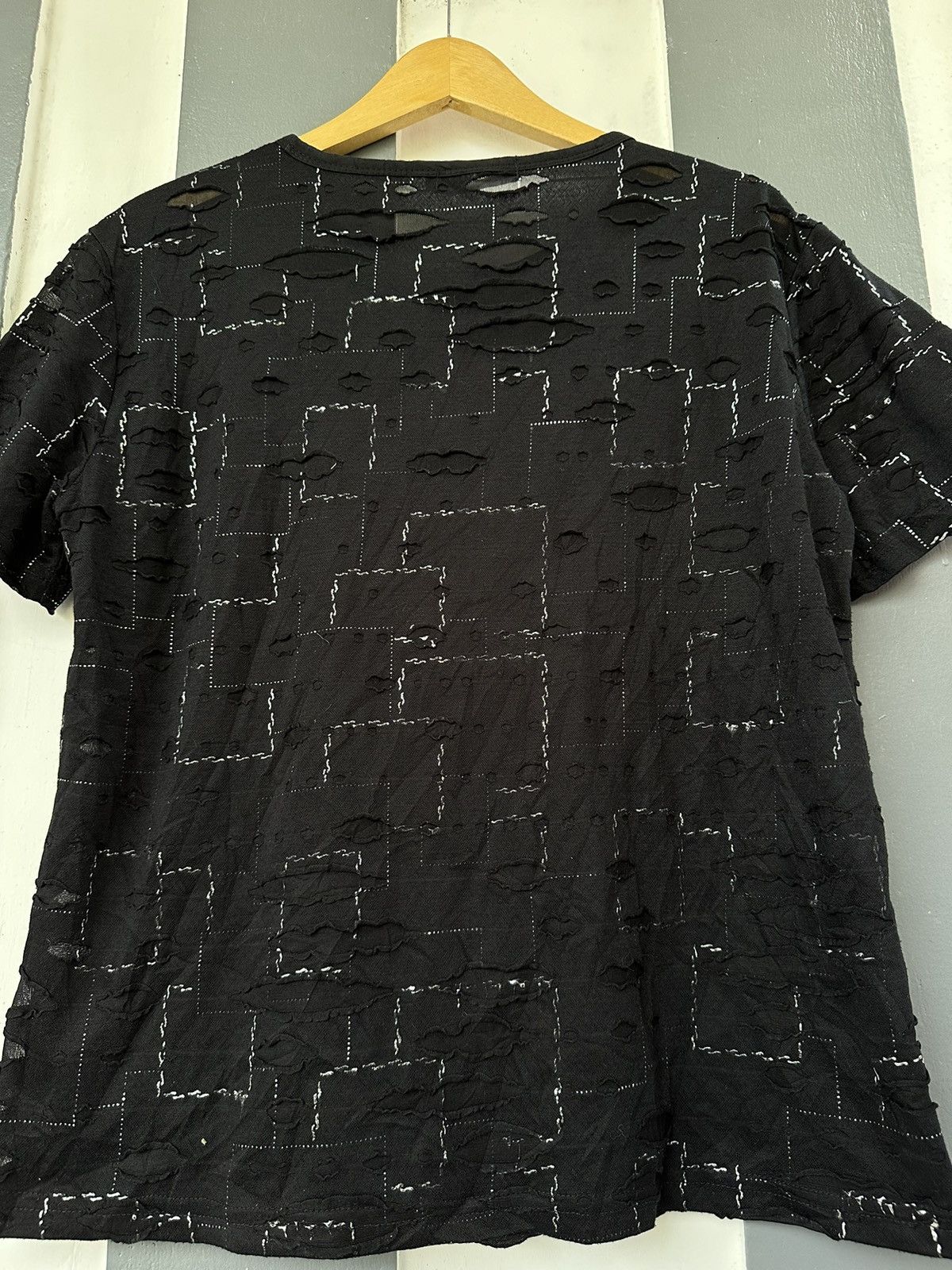 KMRii Sick Distressed Y2K Luo Lan Na Kmrii Style Shirt Size US M / EU 48-50 / 2 - 5 Thumbnail