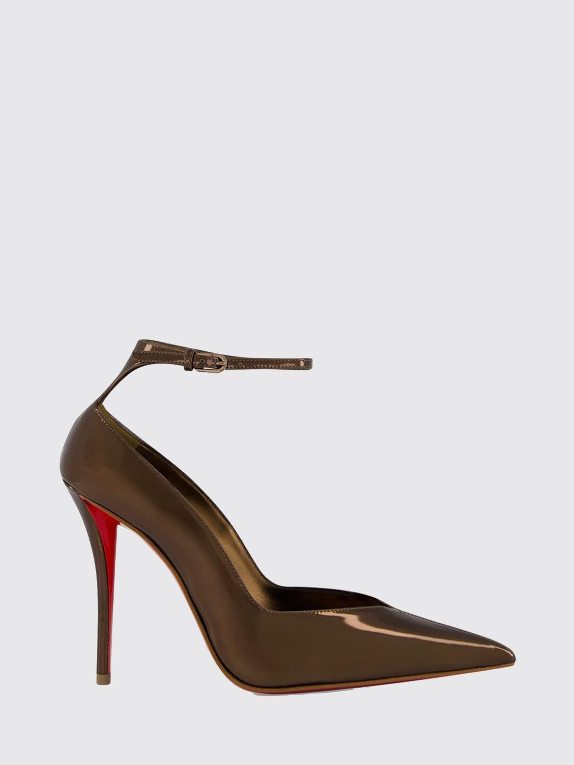 Christian Louboutin Christian Louboutin Pump Woman Bronze Size US 10 / IT 40 - 1 Preview