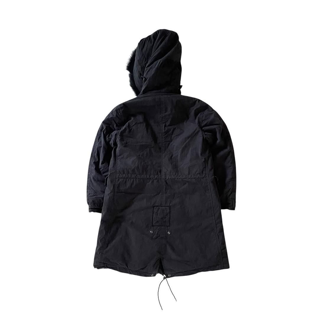 If Six Was Nine Mr&Mrs Fox Fur Raccoon Hood & Lining Parka Size US M / EU 48-50 / 2 - 2 Thumbnail