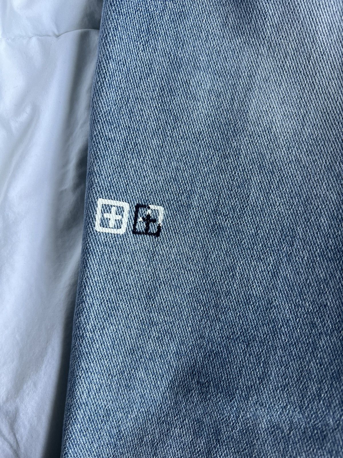 Designer × Ksubi Light Blue Ksubi Jeans Size US 30 / EU 46 - 3 Thumbnail
