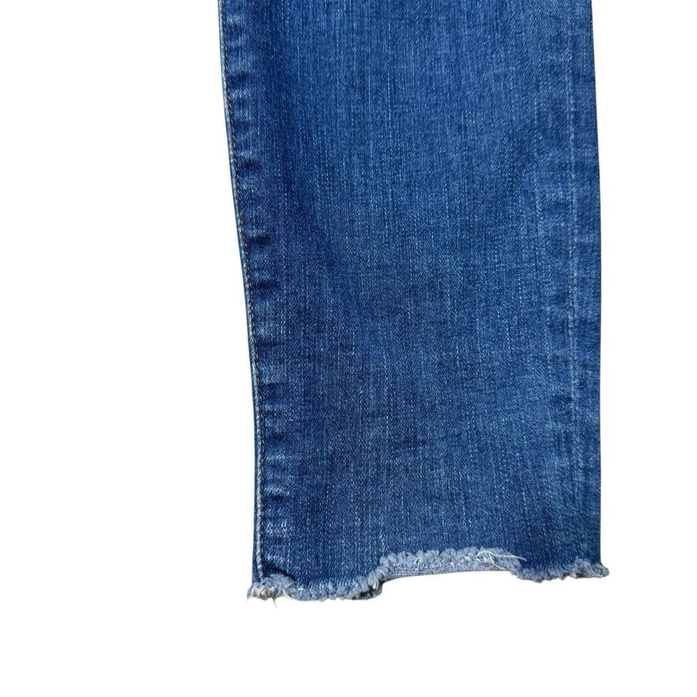 Frame FRAME Le Skinny De Jeanne Raw-Edge Skinny Jeans in Odyssey Size 26" / US 2 / IT 38 - 3 Thumbnail
