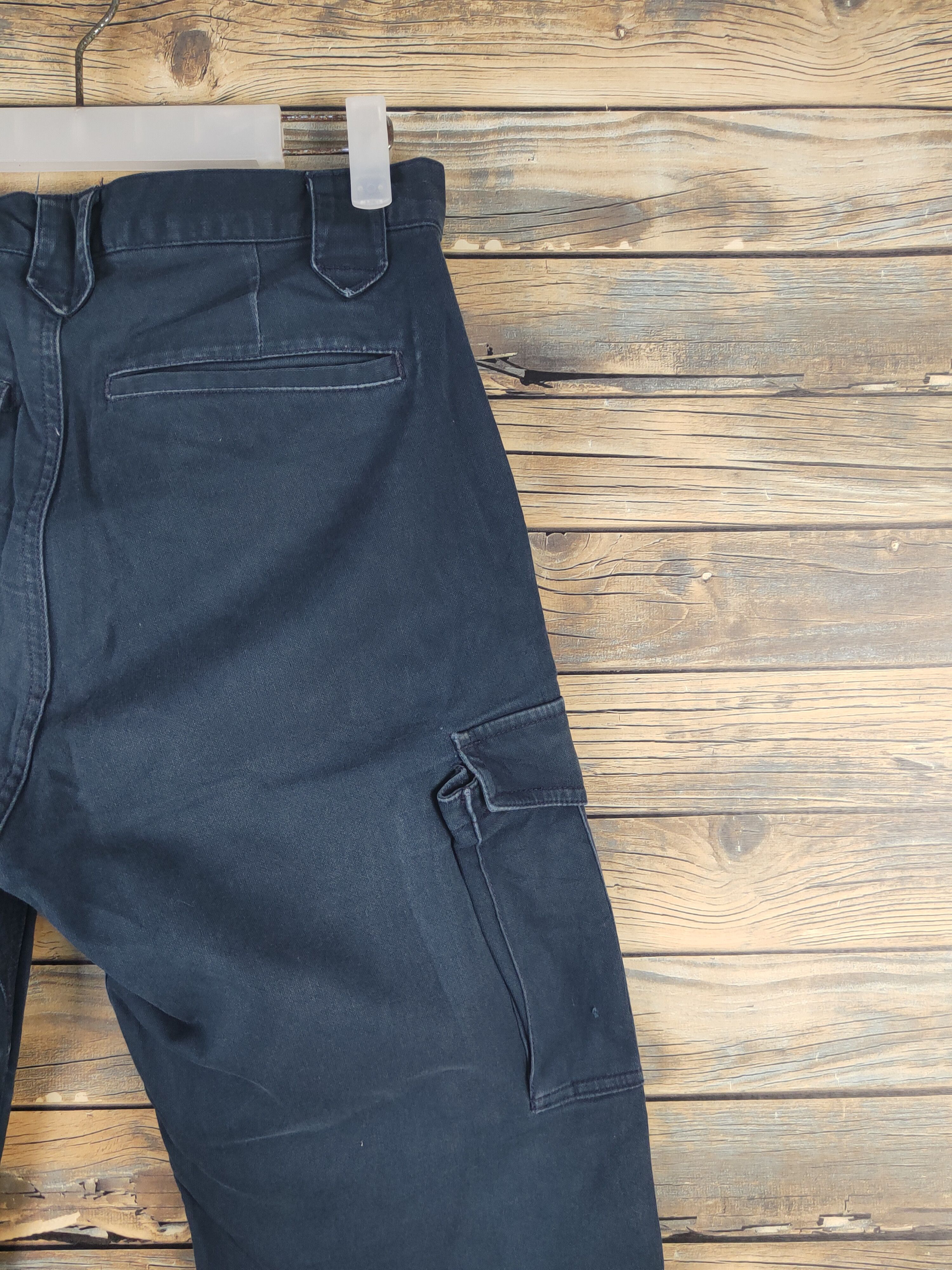 Japanese Brand DL Japanese Brand Navy Multipocket Cargo Pants #1572 Size US 30 / EU 46 - 10 Thumbnail