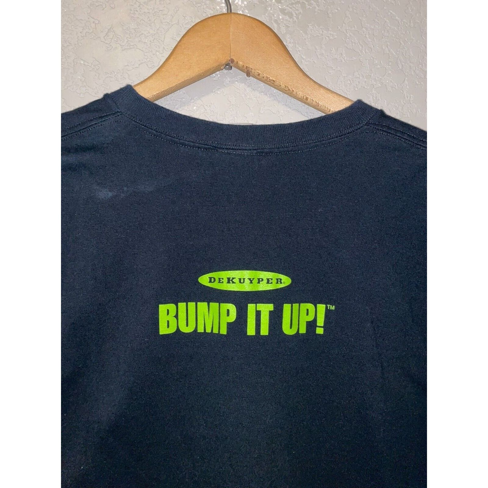 Fruit Of The Loom Puckers DeKuyper Shirt Bump It Up Drink Sour Apple Tee 2X Size US XXL / EU 58 / 5 - 6 Thumbnail
