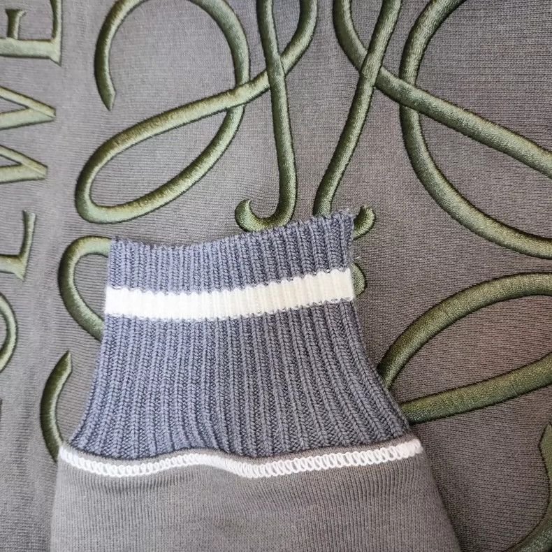 Loewe Loewe Pure cotton logo sweatshirt Size S / US 4 / IT 40 - 6 Thumbnail