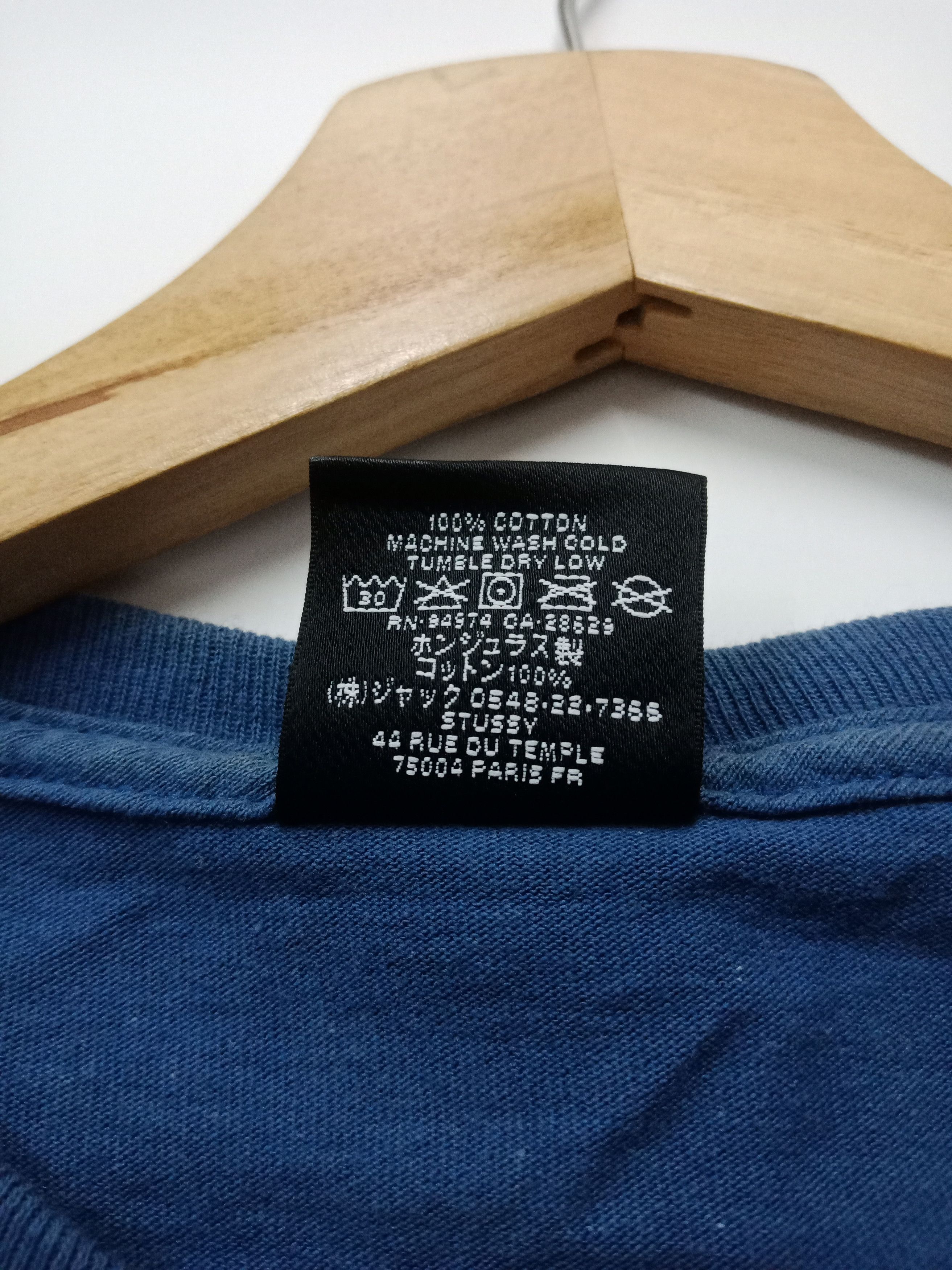 Stussy Stussy Modern Age Tee #C Size US L / EU 52-54 / 3 - 6 Thumbnail