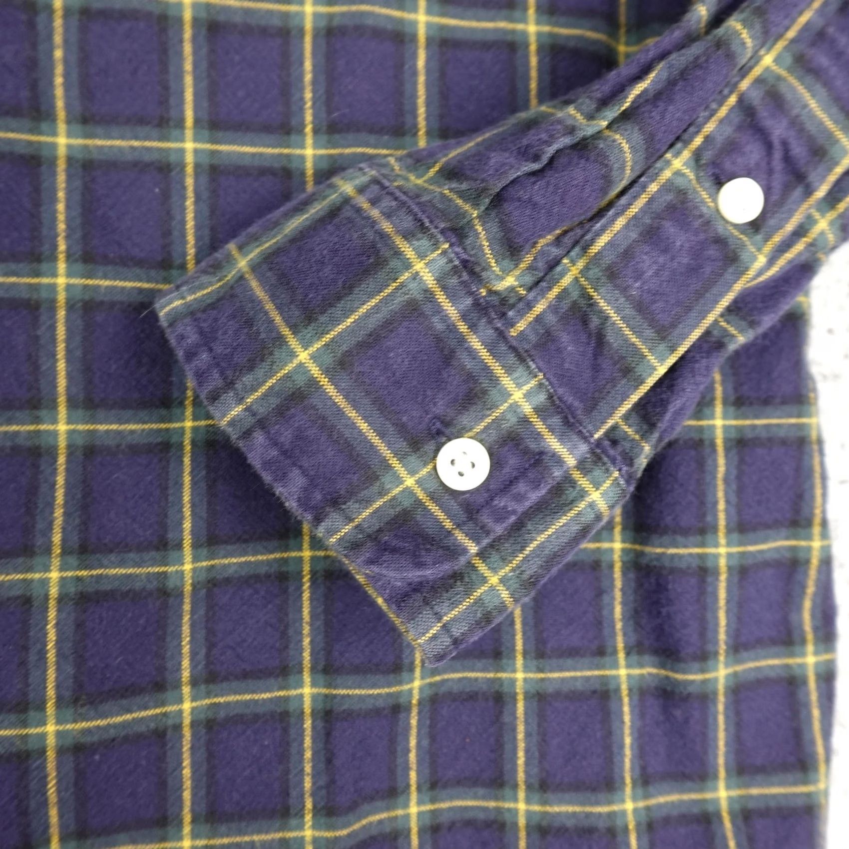Ralph Lauren Ralph Lauren Shirt Mens L Blue Plaid Flannel Button-Down Long Sleeve Casual Size US L / EU 52-54 / 3 - 5 Thumbnail