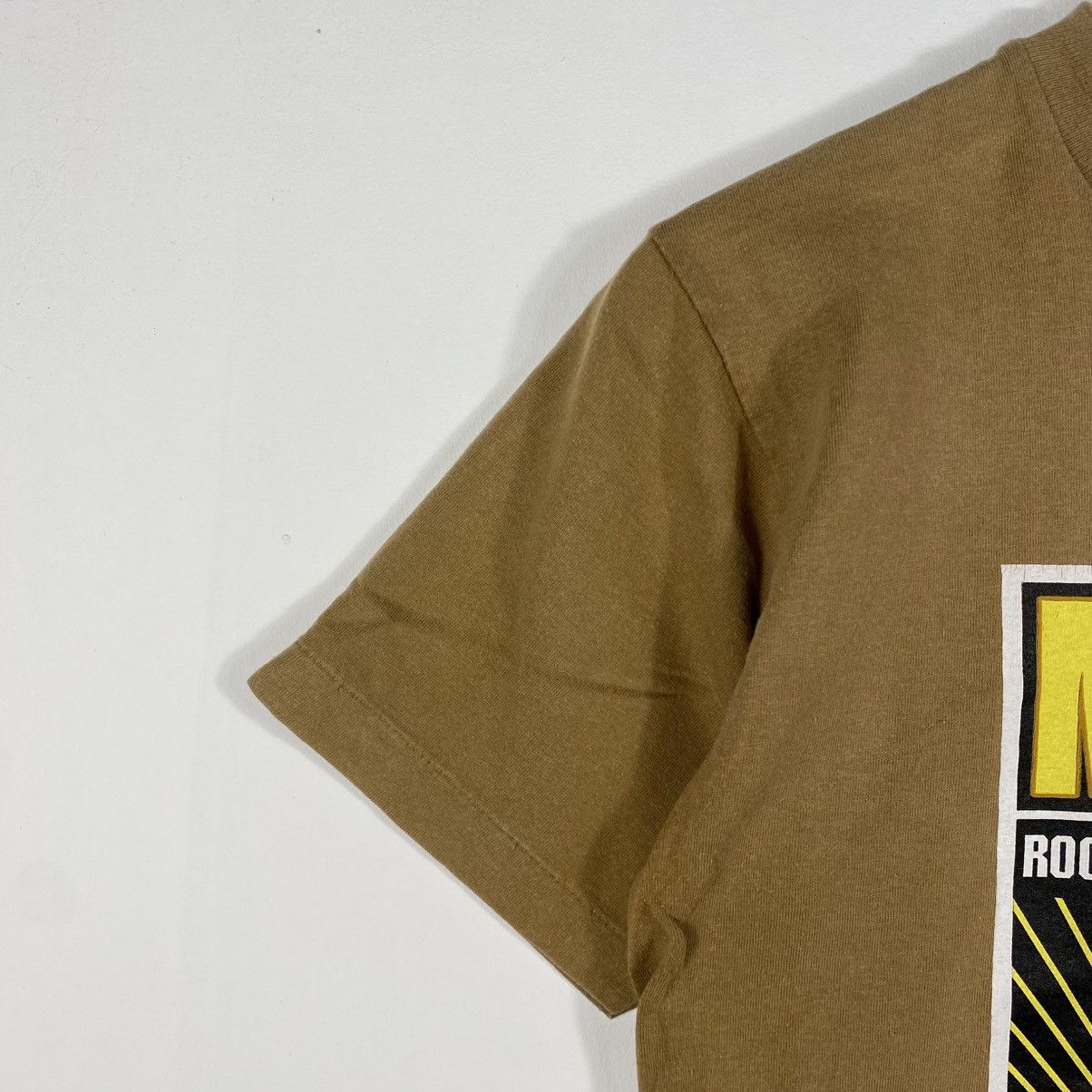 Bob Marley Vintage 2005 BOB MARLEY Roots Reggae Rebel Music Tee Shirt Size US M / EU 48-50 / 2 - 3 Thumbnail