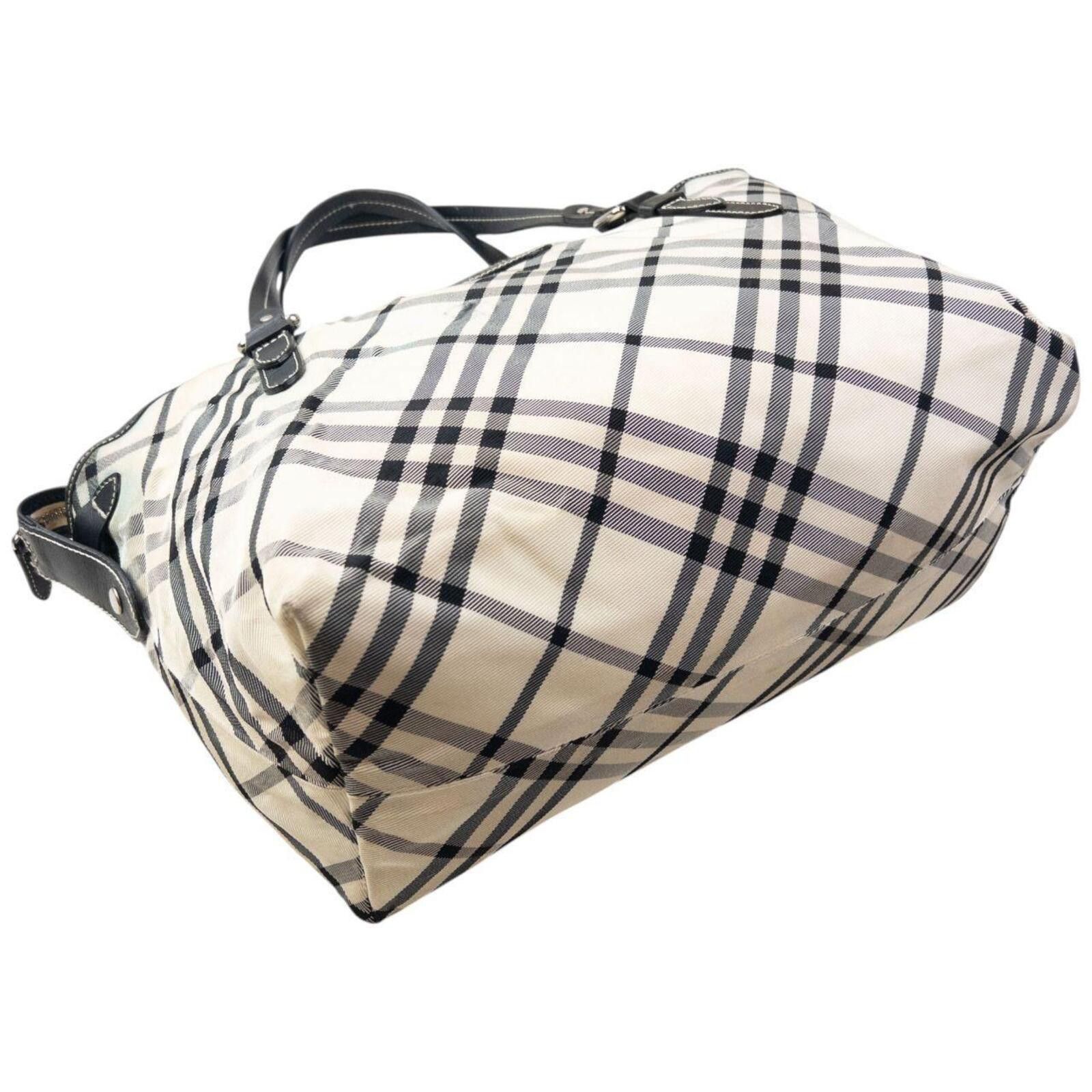 Burberry Vintage 2000s Burberry Blue Label Nova Check Shoulder Bag Size ONE SIZE - 7 Thumbnail
