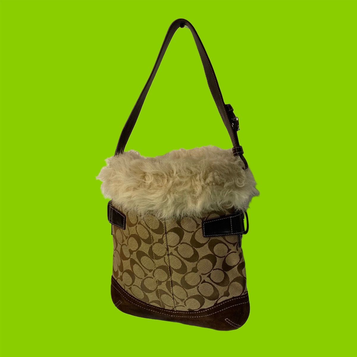 Coach × Vintage coach shoulder bag Size ONE SIZE - 3 Thumbnail