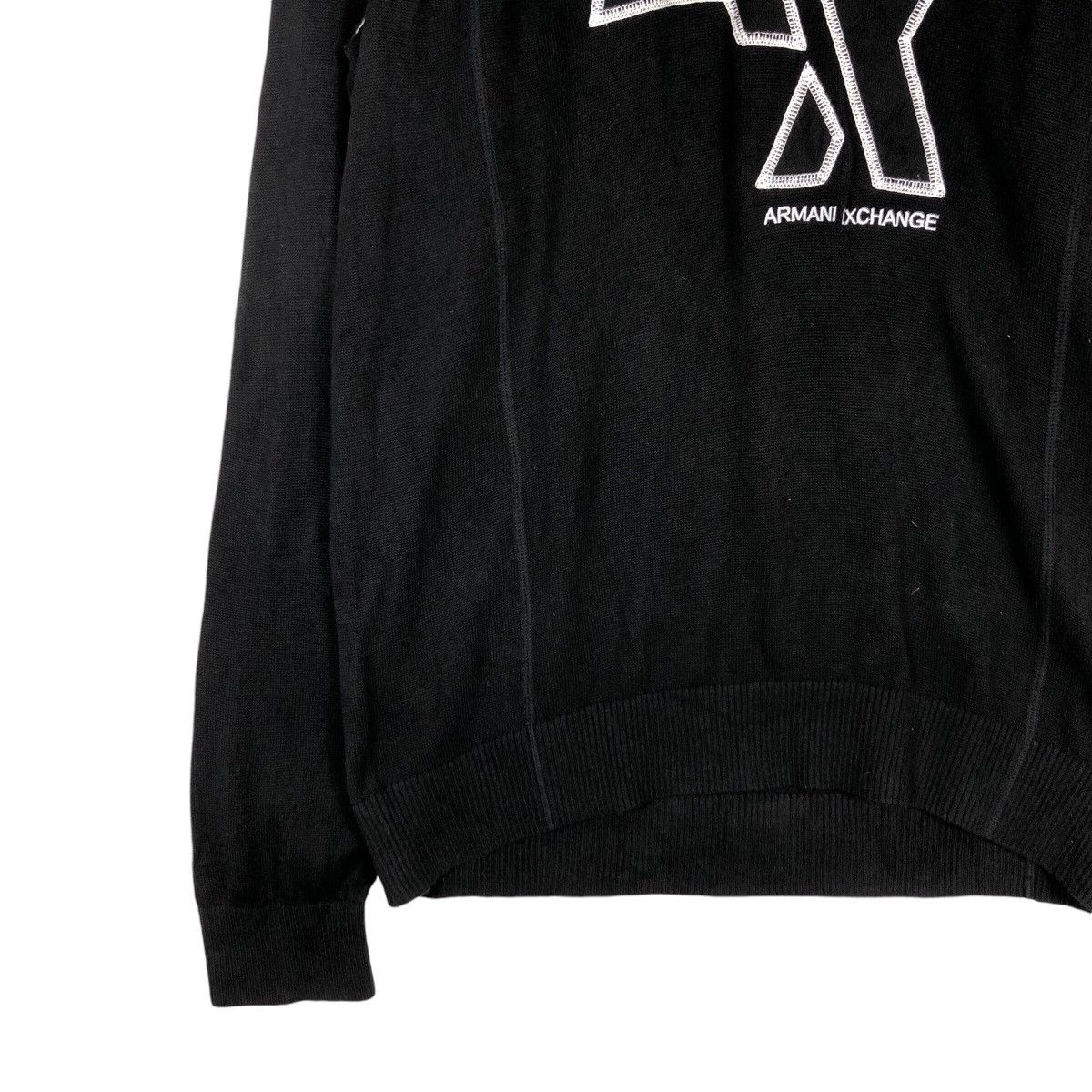 Armani Exchange × Japanese Brand Armani Exchange Sweatshirt Jumper Rare Design Small Size US S / EU 44-46 / 1 - 3 Thumbnail
