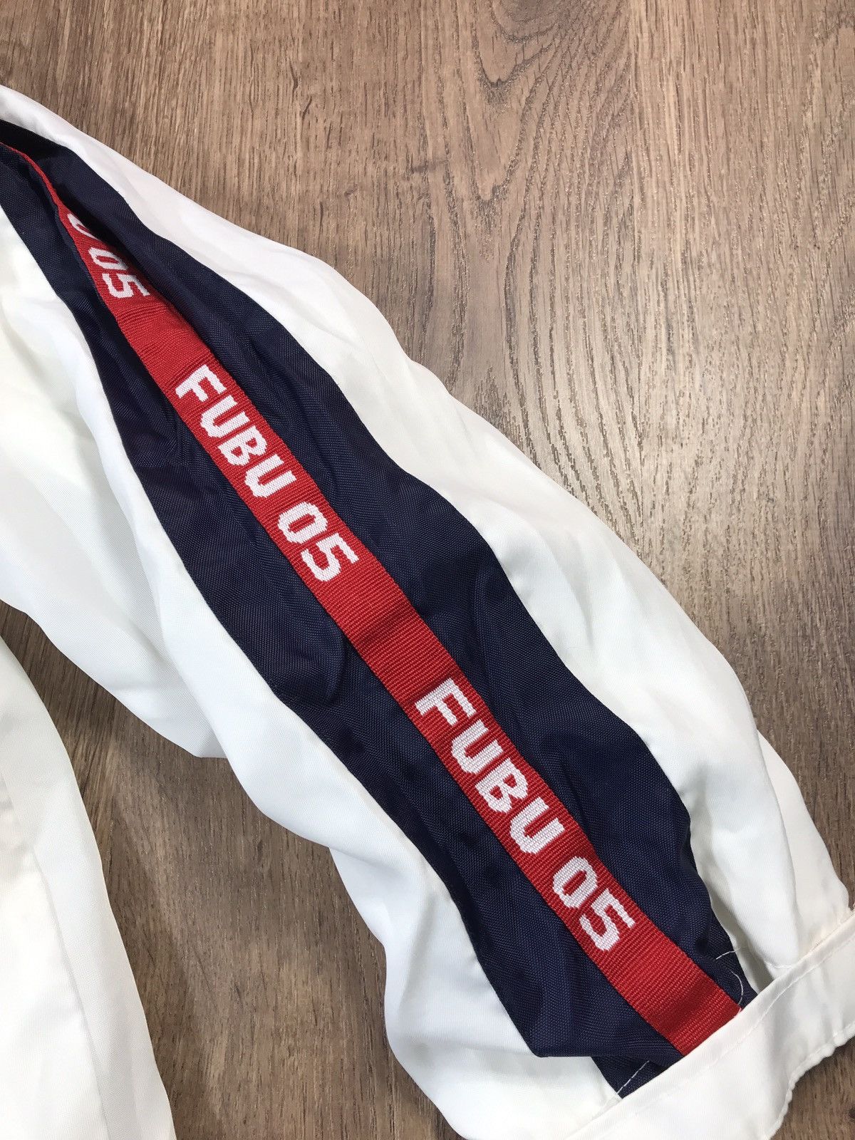 Fubu Fubu 05 Vintage Track Jacket 90s Very Rare Size US XL / EU 56 / 4 - 6 Thumbnail