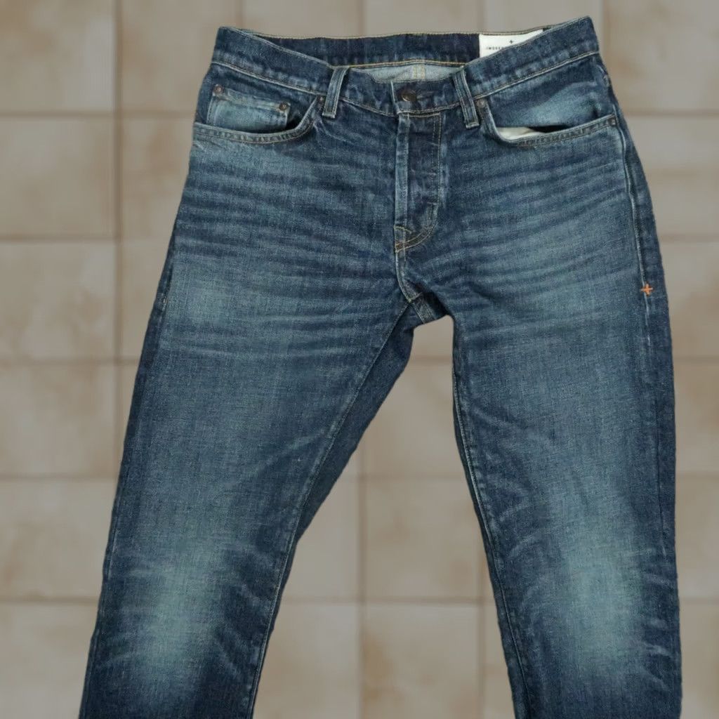Imogene + Willie Imogene And Willie Jeans Mens 29x32 Blue 5 Pocket Straight Medium Wash Product Details Mens Regular Denim Vintage: No Size US 29 - 1 Thumbnail