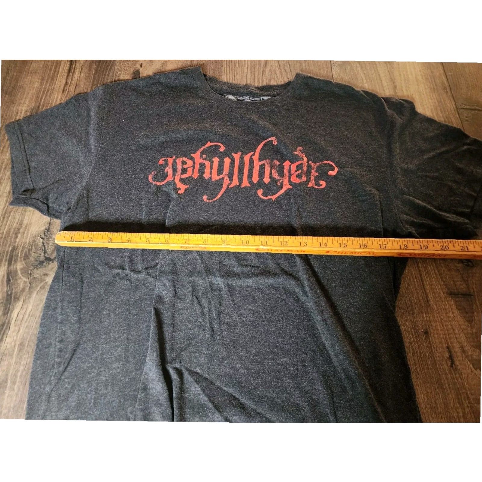 Doublet Jekyll Hyde Graphic Print Rock Metal T Shirt Gray Mens Large Short Sleeve Size US L / EU 52-54 / 3 - 3 Thumbnail