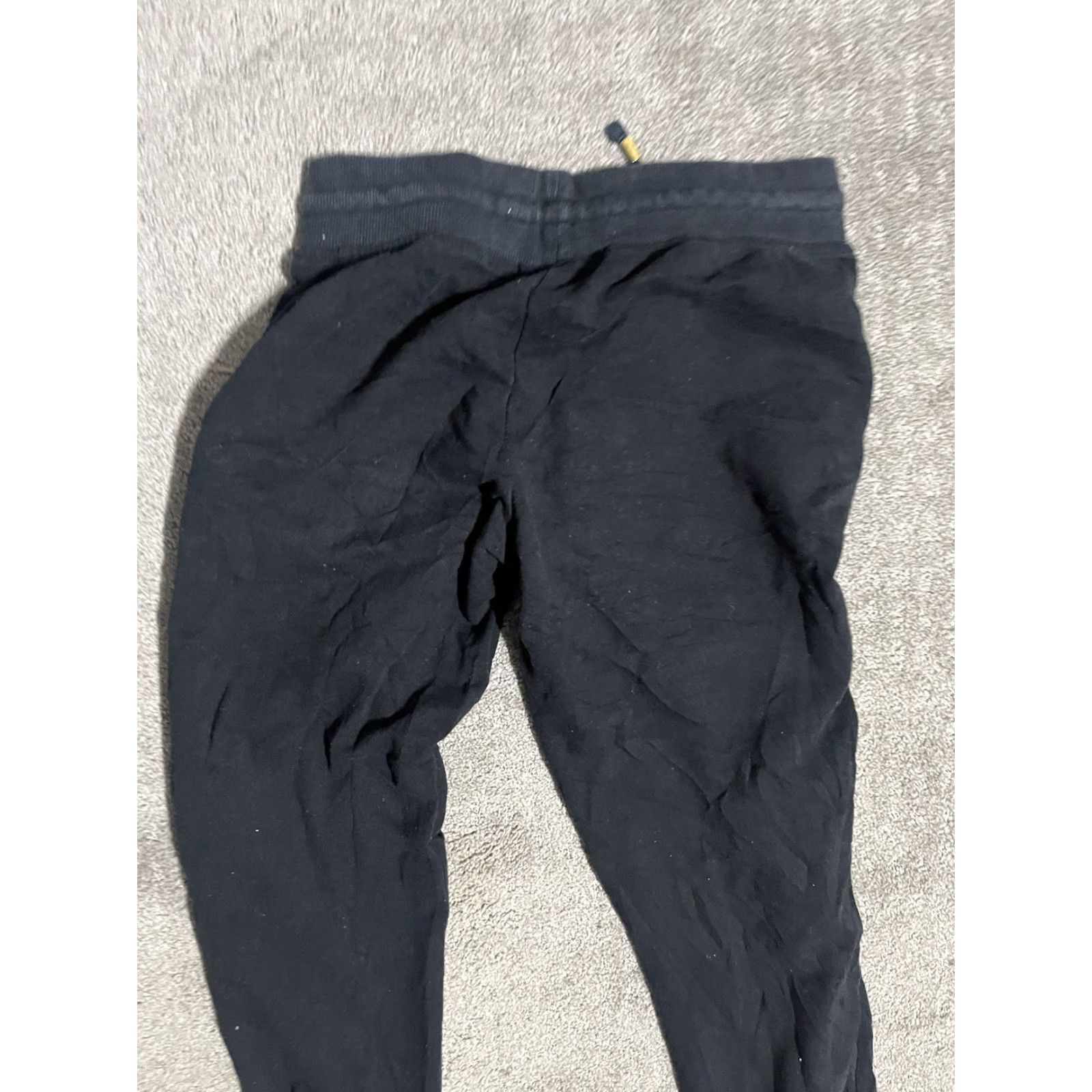 Bcbgmaxazria BCBG MAX AZRIA Sweatpants Woman Size Small Black Cotton Blend Vintage Size 28" / US 6 / IT 42 - 4 Thumbnail