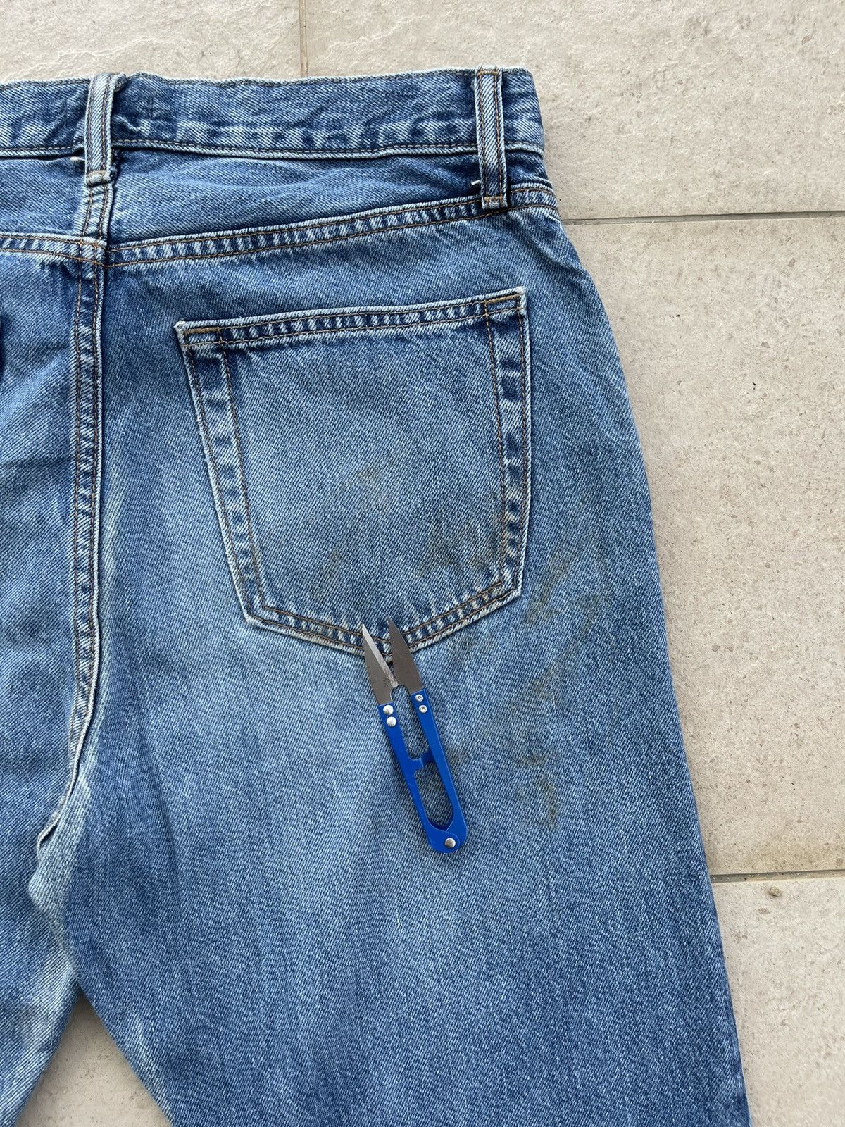 Japanese Brand × Uniqlo 🔥Japanese Brand Uniqlo Distressed Denim W29🔥 Size US 29 - 9 Thumbnail