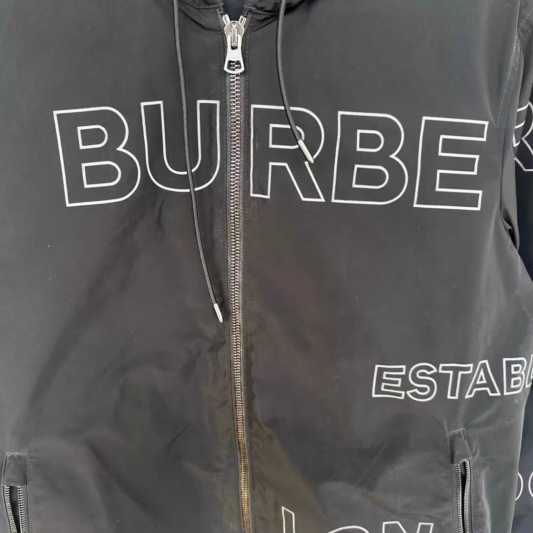 Burberry Burberry logo jacket M 95 new Size US M / EU 48-50 / 2 - 3 Thumbnail