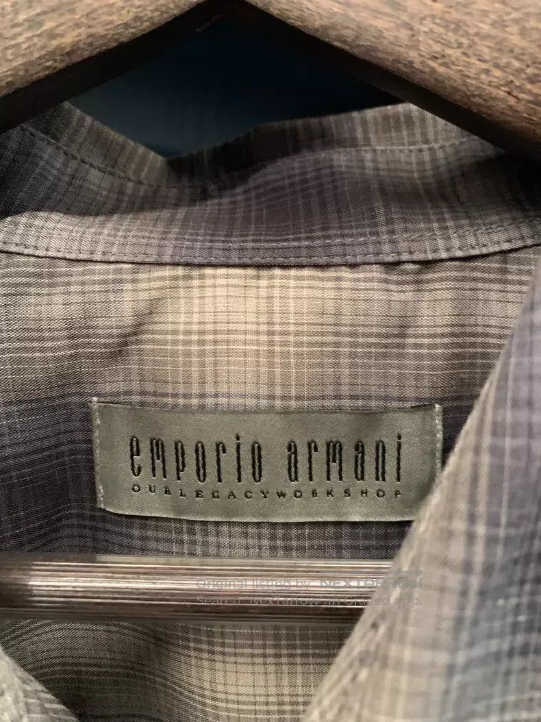 Our Legacy Our Legacy Plaid Shirt Co-branded Model Size XS / US 0-2 / IT 36-38 - 4 Thumbnail