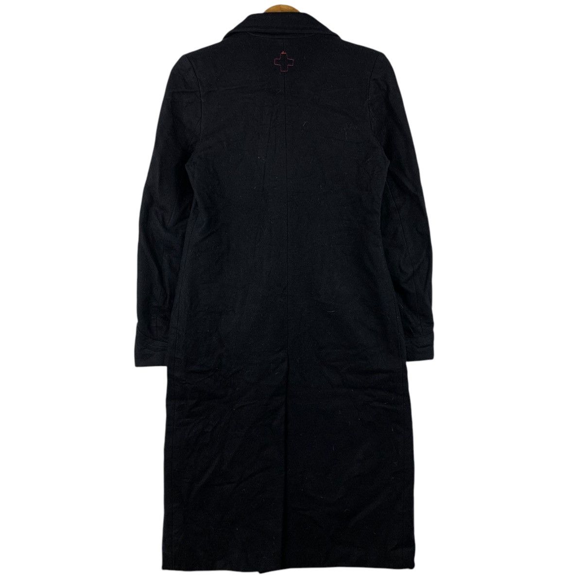Vintage Vintage A.F.VAN DEVORST Belgian Antwerp Over Coat Jacket Size US S / EU 44-46 / 1 - 6 Thumbnail